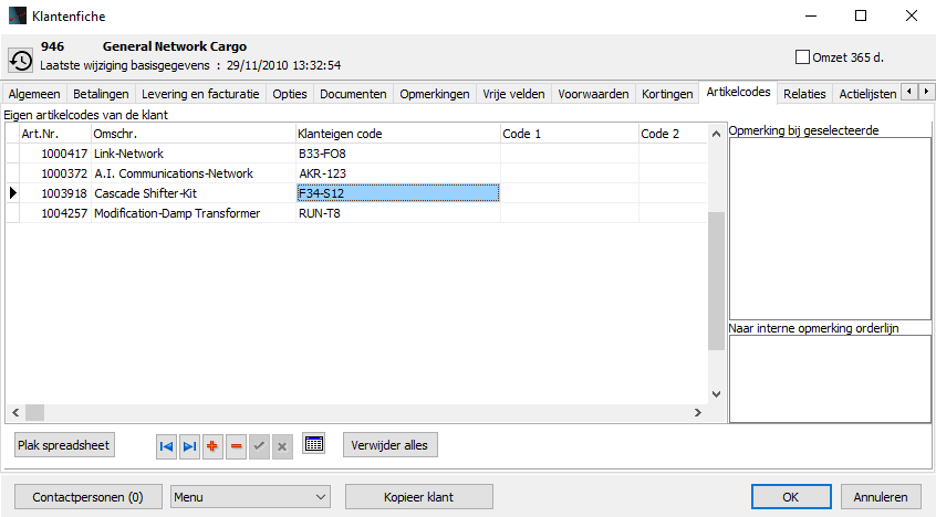 importeren-order-spreadsheet-klant-eigen-codes